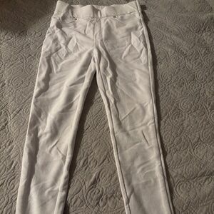 Micheal Kors Skinny White Jean in Size Small